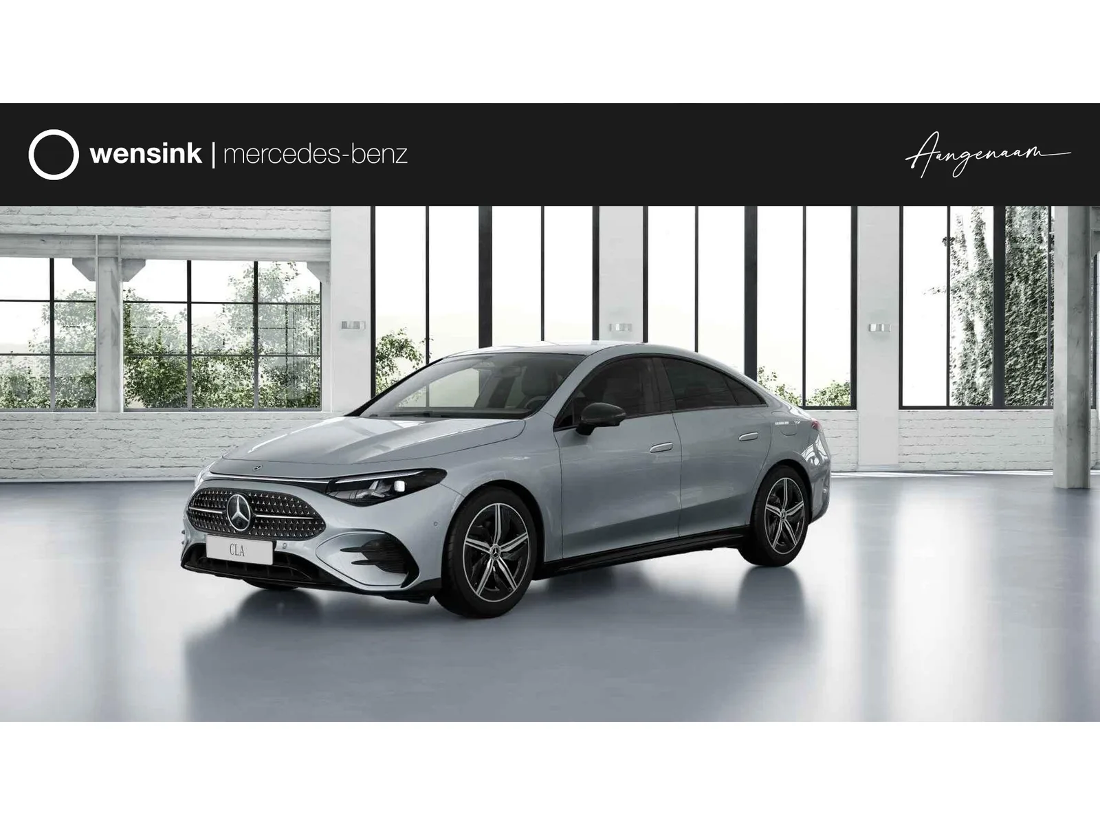 Mercedes-Benz CLA-Klasse (2026) — foto 1