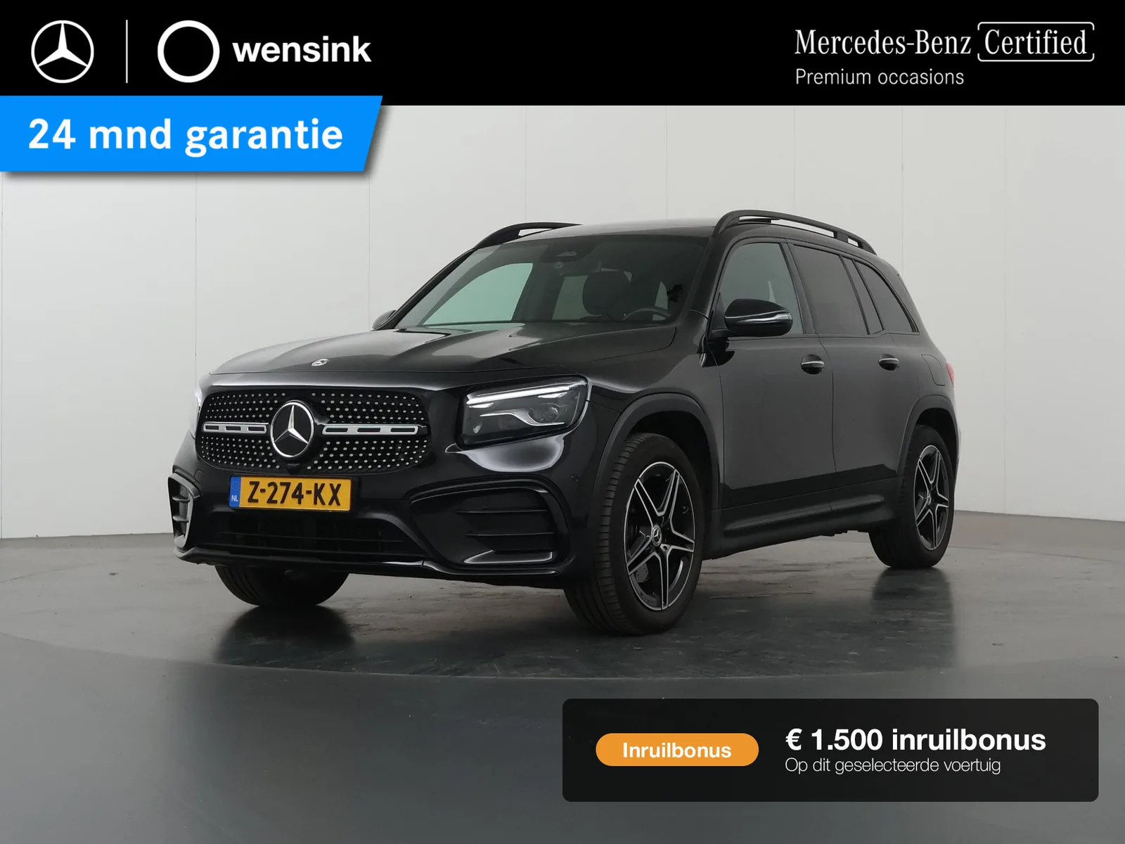 Mercedes-Benz GLB-Klasse (2024) — foto 1