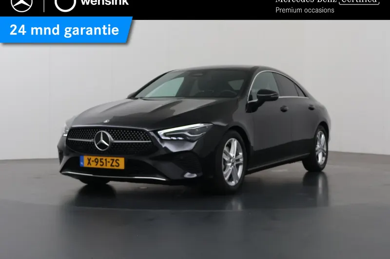Mercedes-Benz CLA-Klasse (2024)