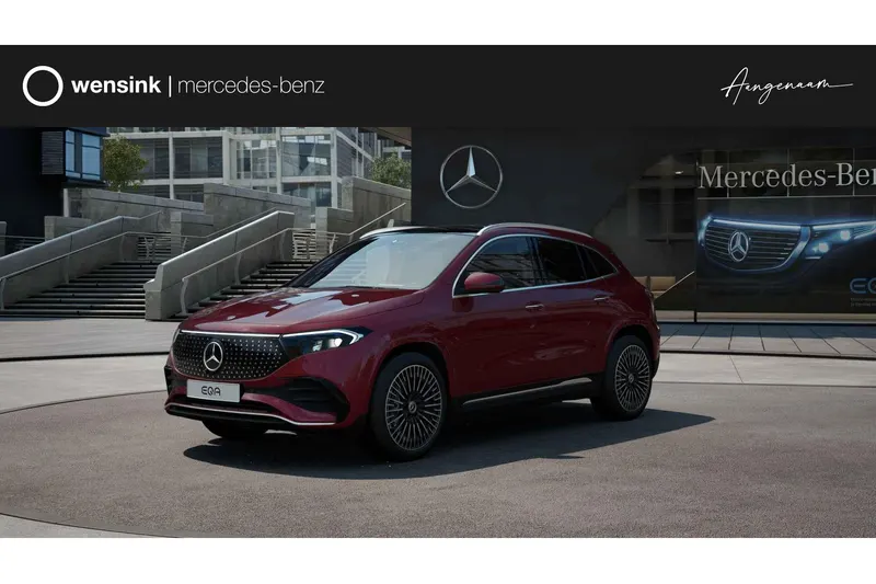 Mercedes-Benz EQA (2026)
