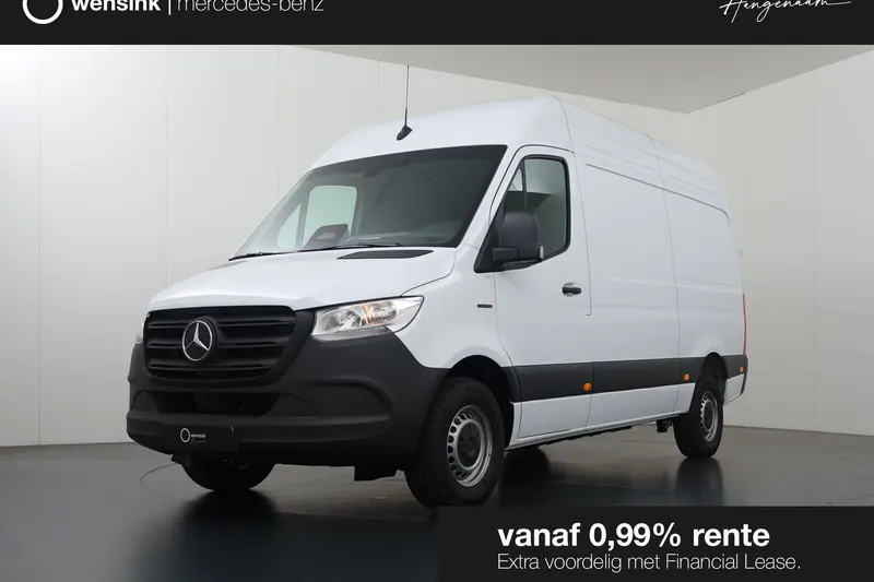 Mercedes-Benz eSprinter (2026)