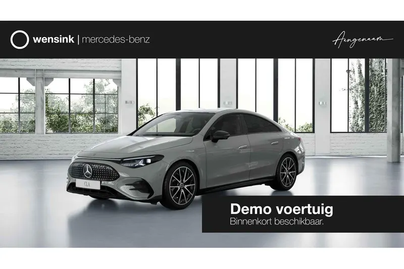Mercedes-Benz CLA-Klasse (2026)