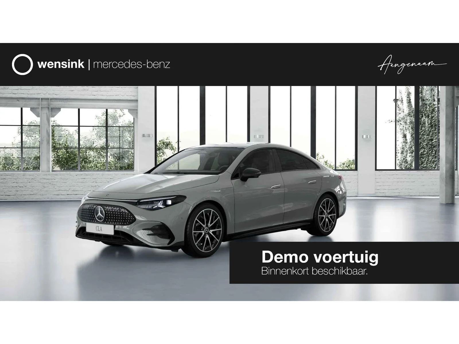 Mercedes-Benz CLA-Klasse (2026) — foto 1