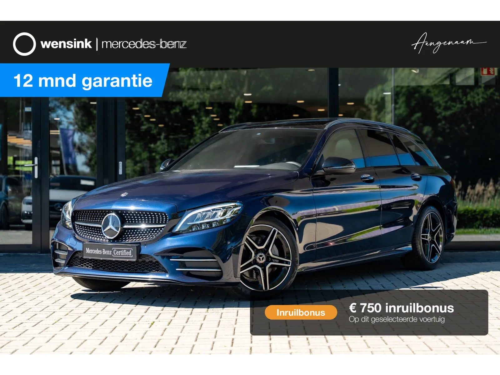 Mercedes-Benz C-Klasse (2020) — foto 1