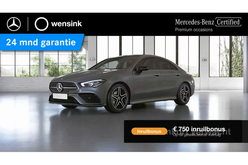 Mercedes-Benz CLA-Klasse (2022)