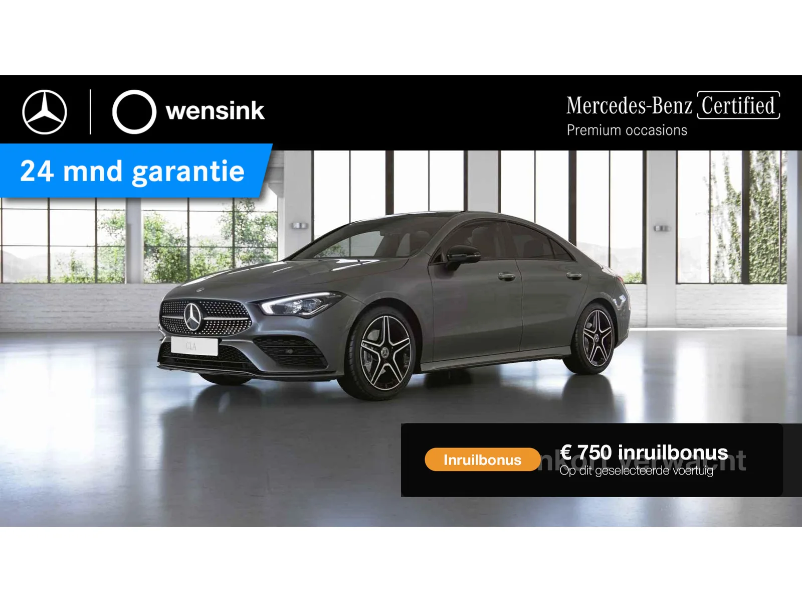 Mercedes-Benz CLA-Klasse (2022) — foto 1