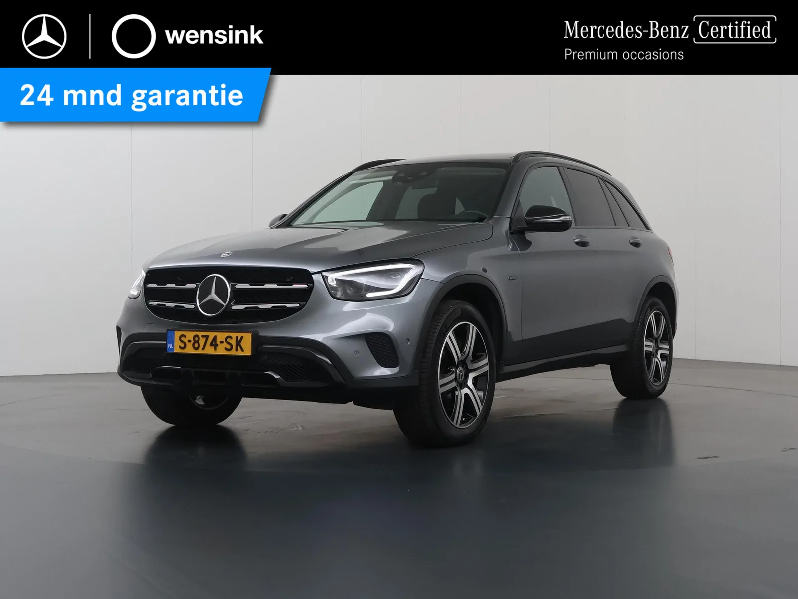 Mercedes-Benz GLC-Klasse (2020) — foto 1