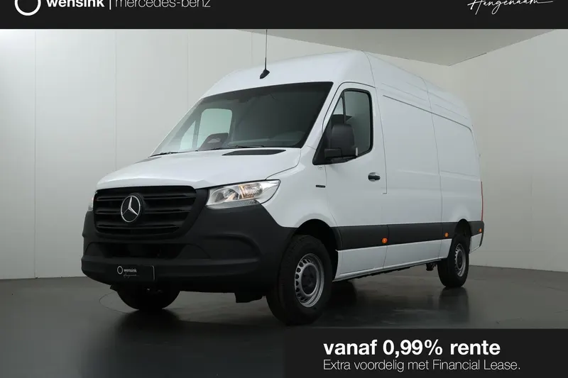 Mercedes-Benz eSprinter (2026)