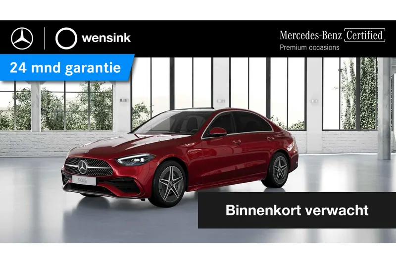 Mercedes-Benz C-Klasse (2022)
