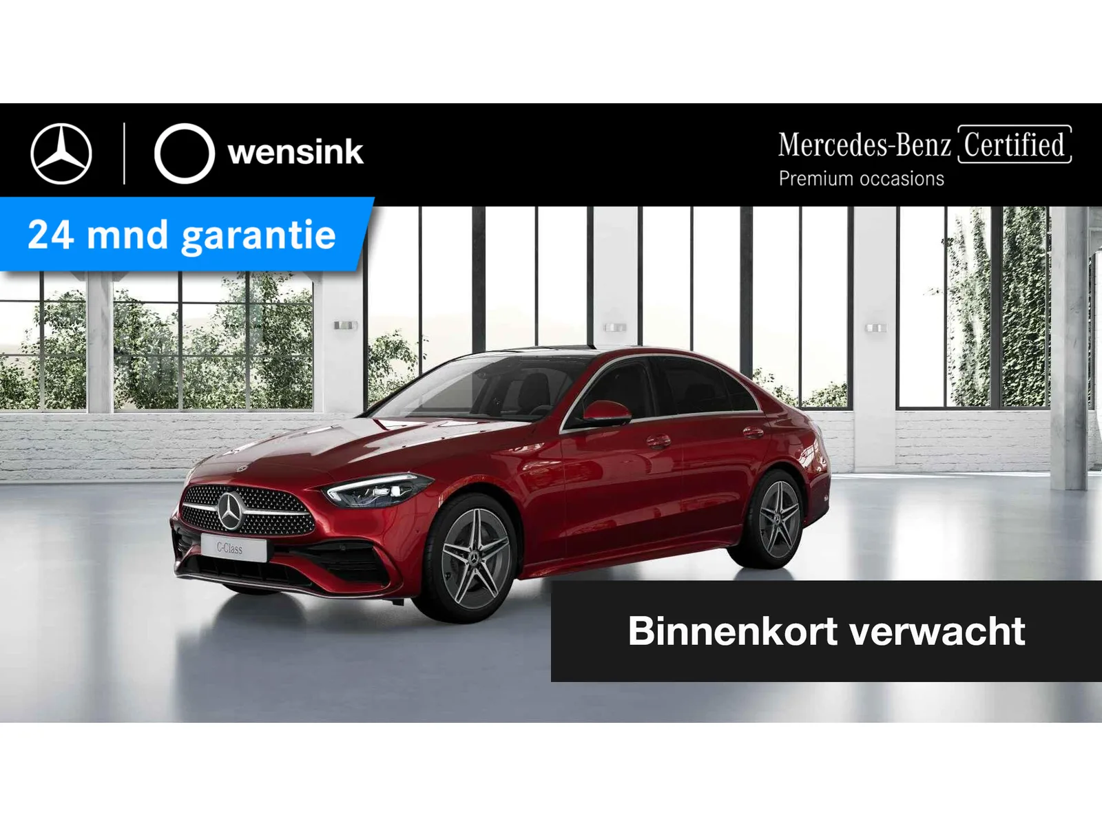 Mercedes-Benz C-Klasse (2022) — foto 1