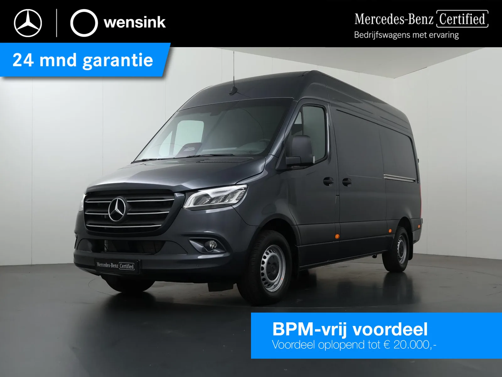 Mercedes-Benz Sprinter (2024) — foto 1