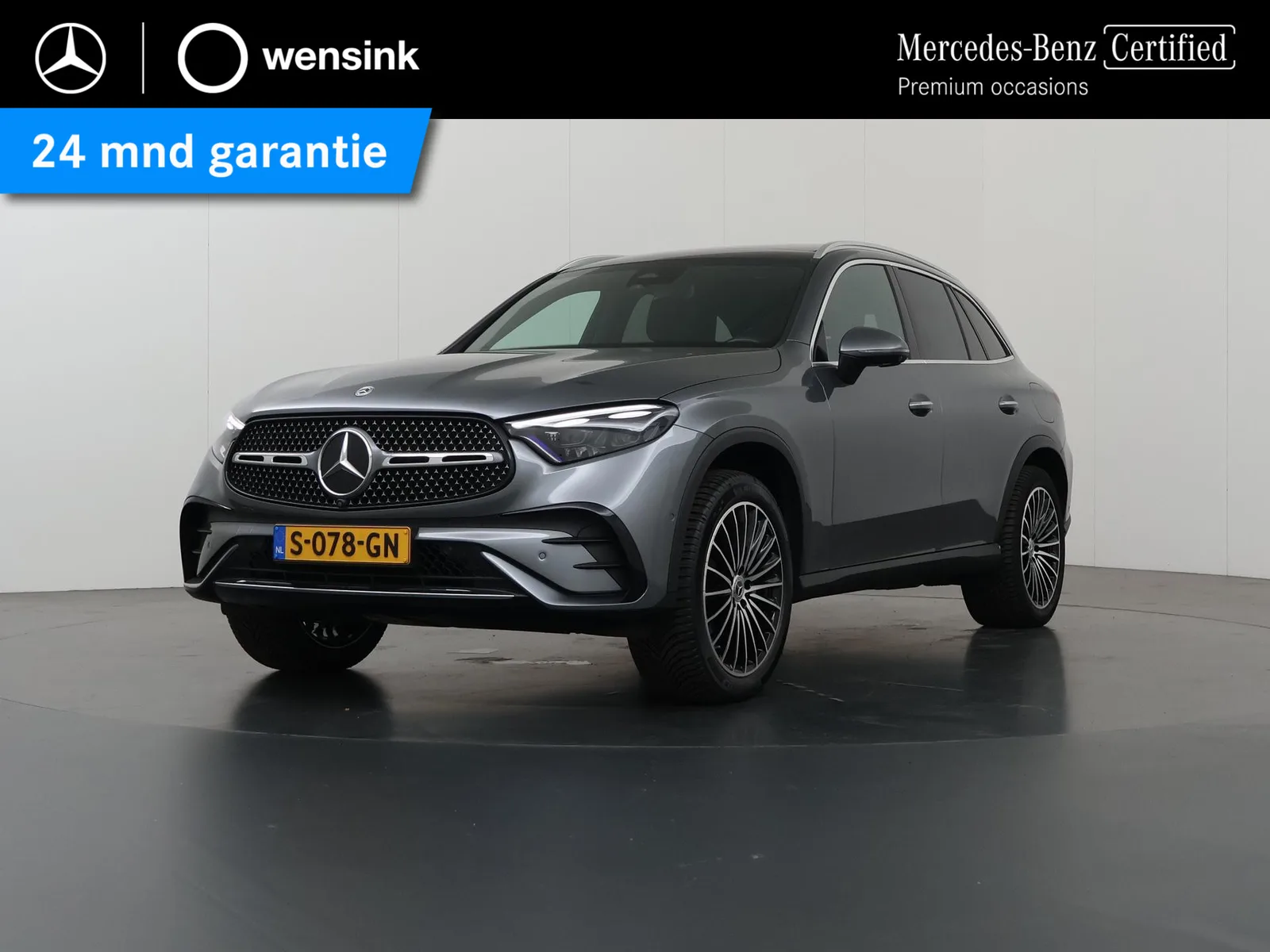 Mercedes-Benz GLC-Klasse (2023) — foto 1
