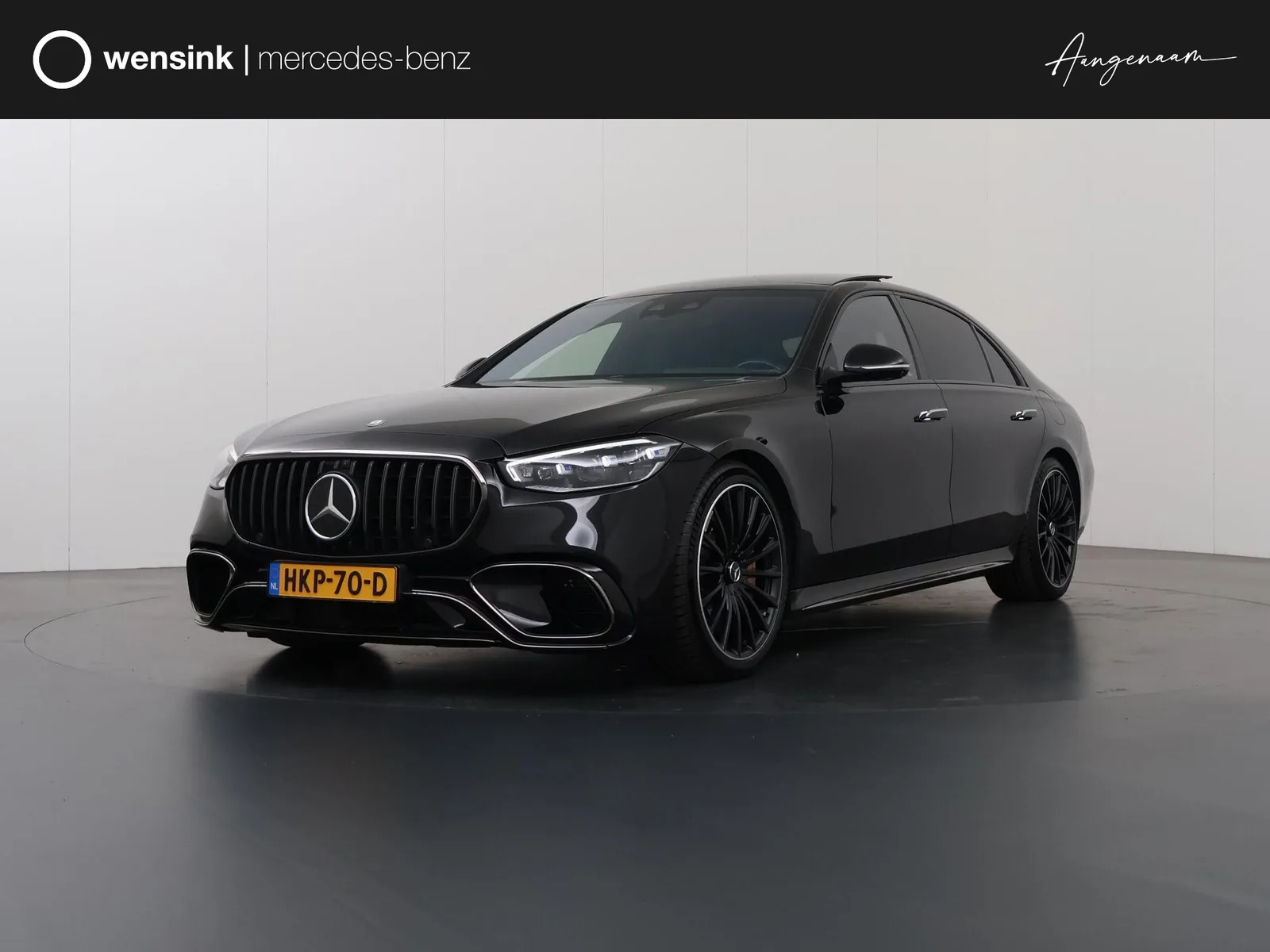 Mercedes-Benz S-Klasse (2023) — foto 1