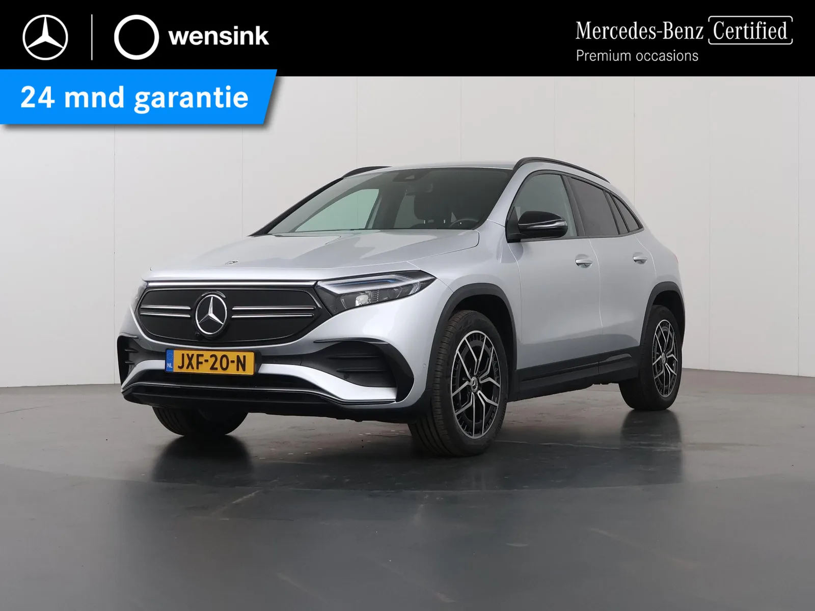 Mercedes-Benz EQA (2024) — foto 1