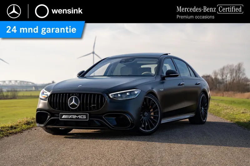 Mercedes-Benz S-Klasse (2025)