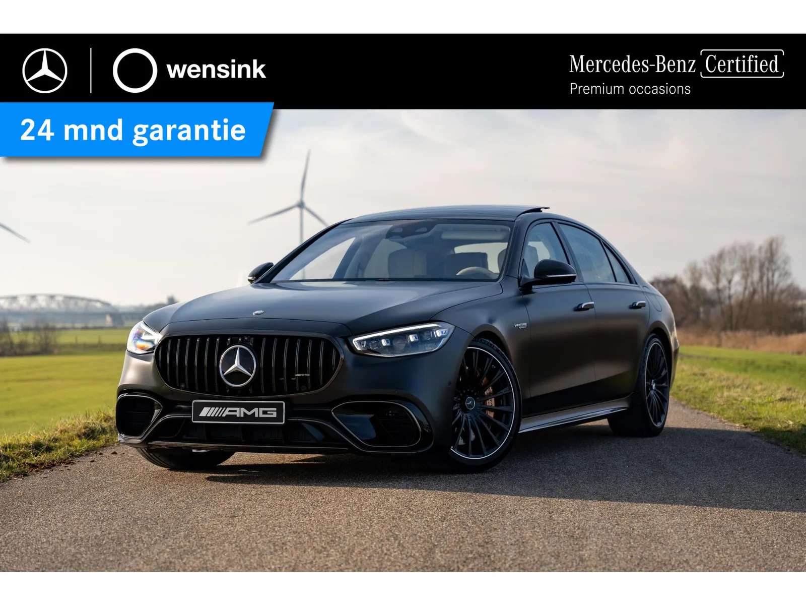 Mercedes-Benz S-Klasse (2025) — foto 1