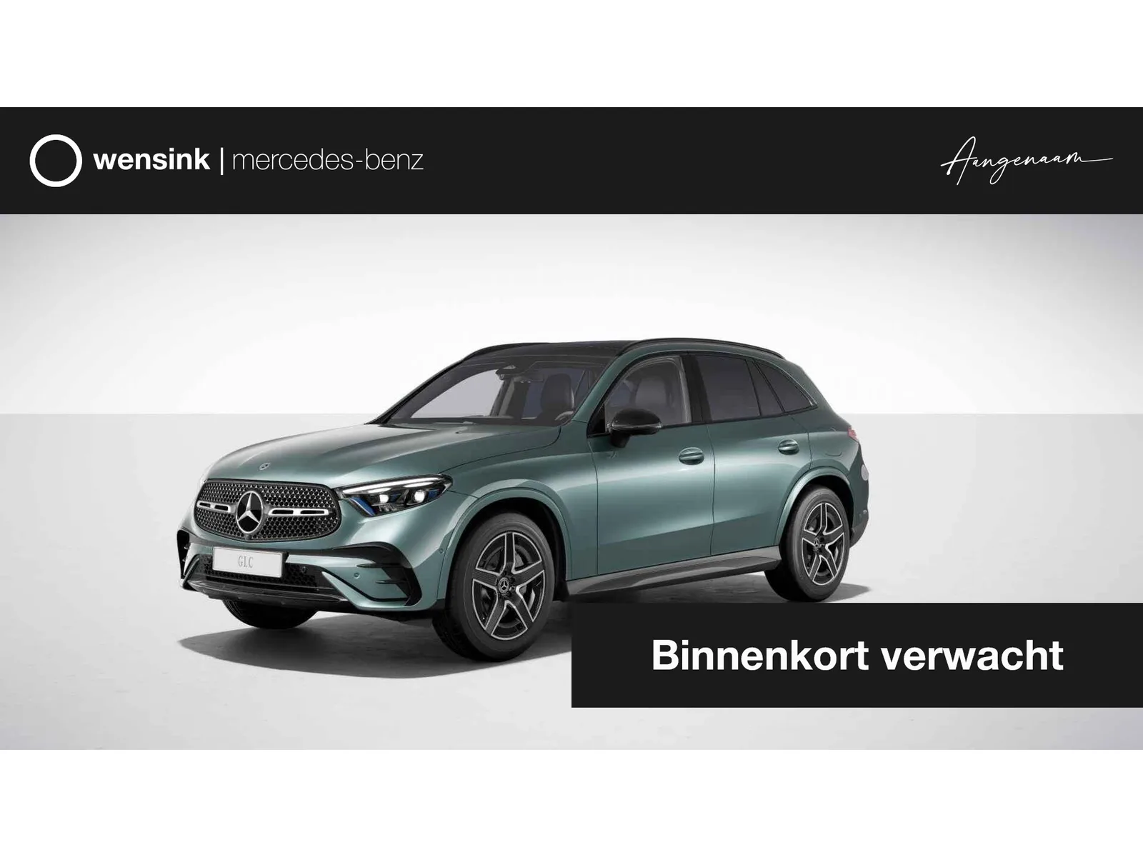 Mercedes-Benz GLC-Klasse (2026) — foto 1