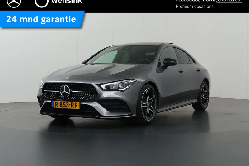 Mercedes-Benz CLA-Klasse (2022)