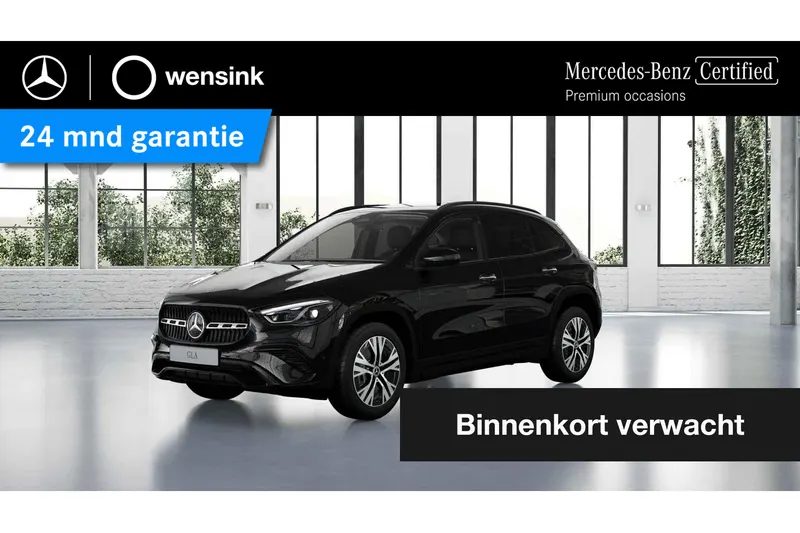 Mercedes-Benz GLA-Klasse (2024)