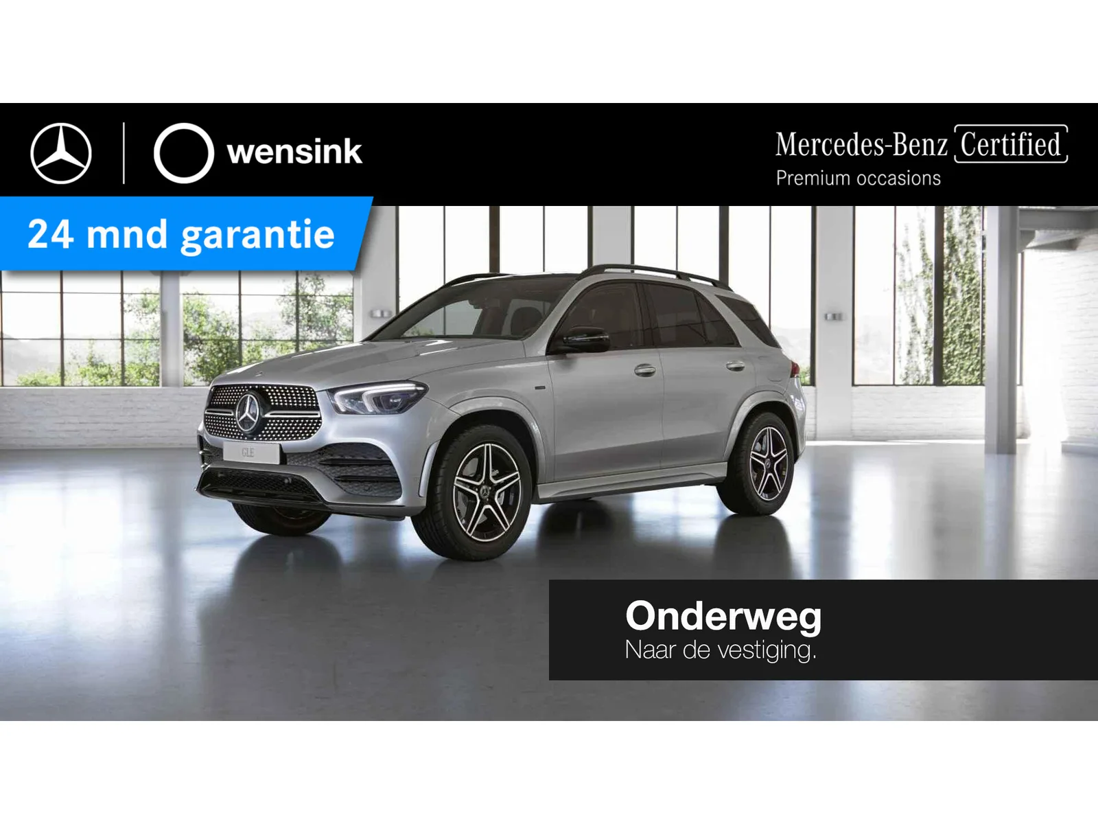 Mercedes-Benz GLE (2021) — foto 1