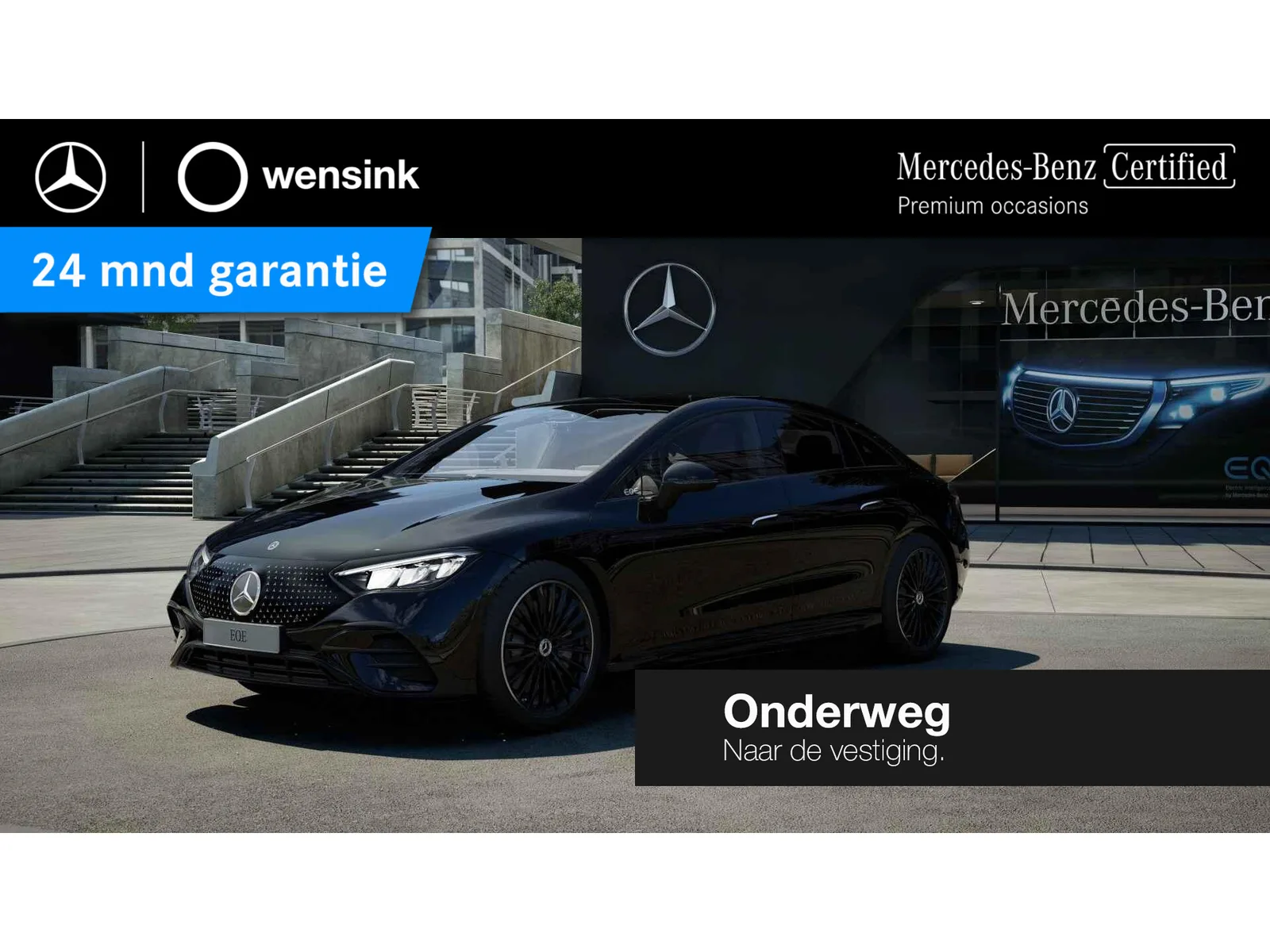 Mercedes-Benz EQE (2023) — foto 1