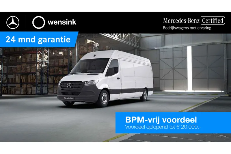 Mercedes-Benz Sprinter (2024)