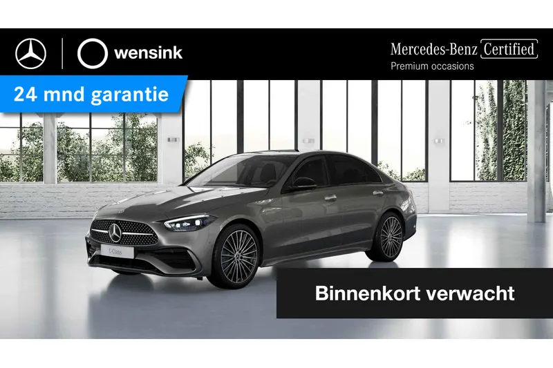 Mercedes-Benz C-Klasse (2022)