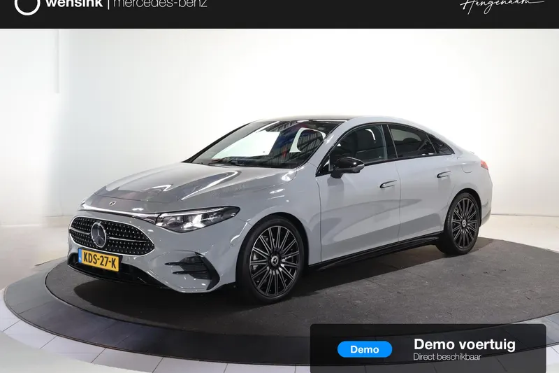 Mercedes-Benz CLA-Klasse (2026)
