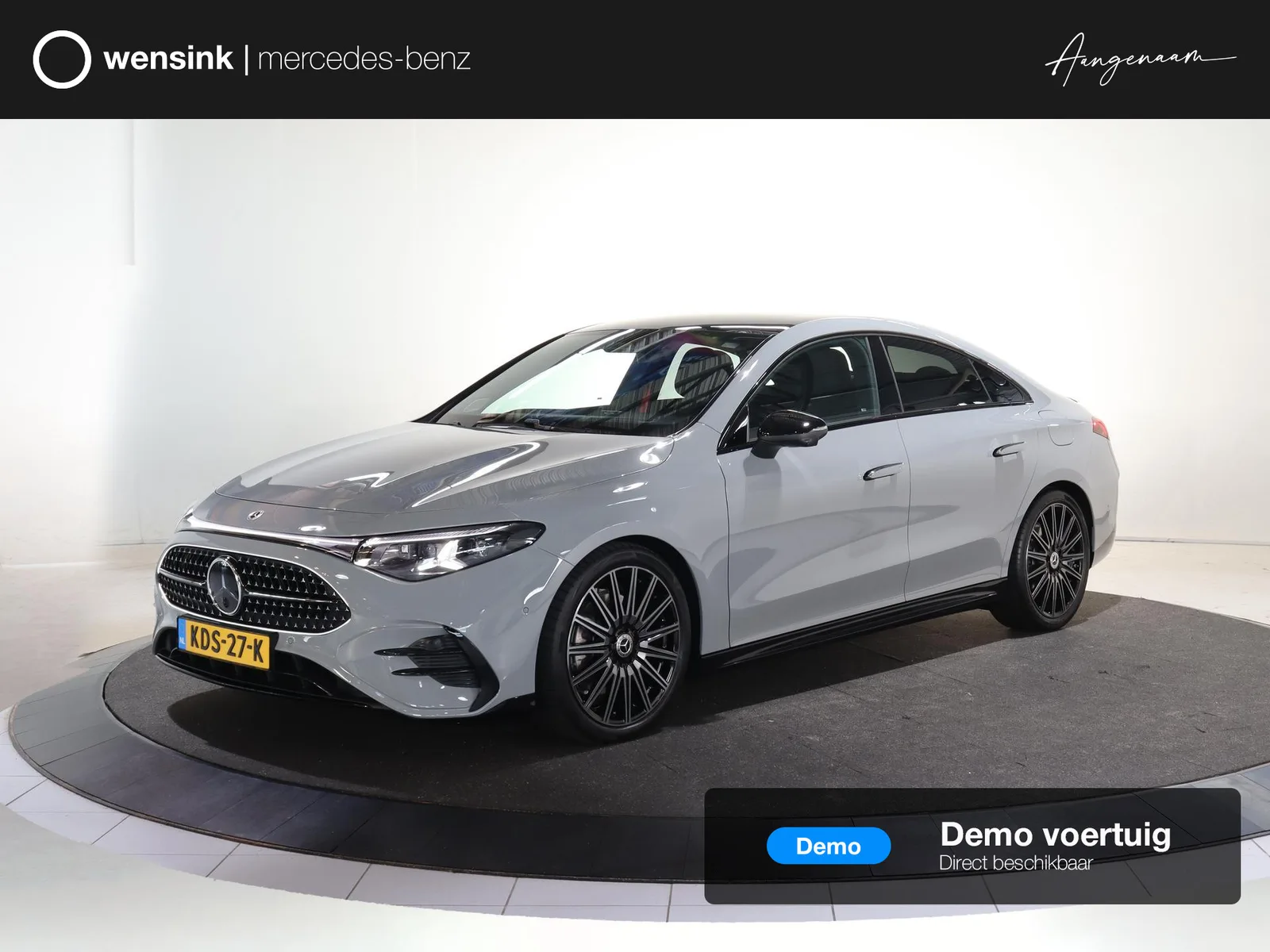 Mercedes-Benz CLA-Klasse (2026) — foto 1