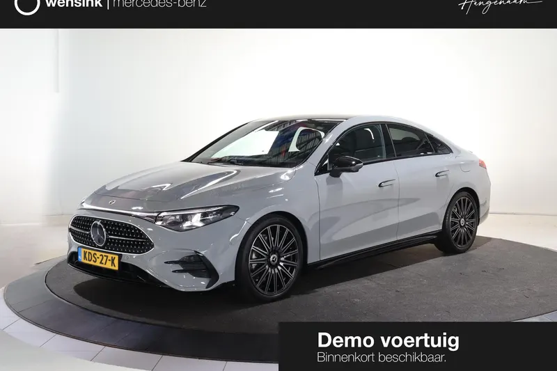 Mercedes-Benz CLA-Klasse (2026)