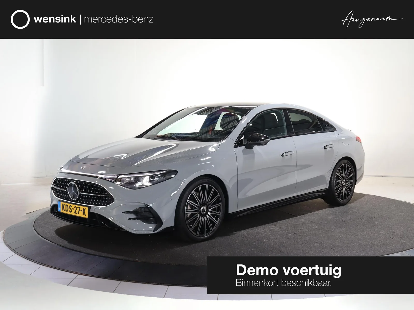 Mercedes-Benz CLA-Klasse (2026) — foto 1
