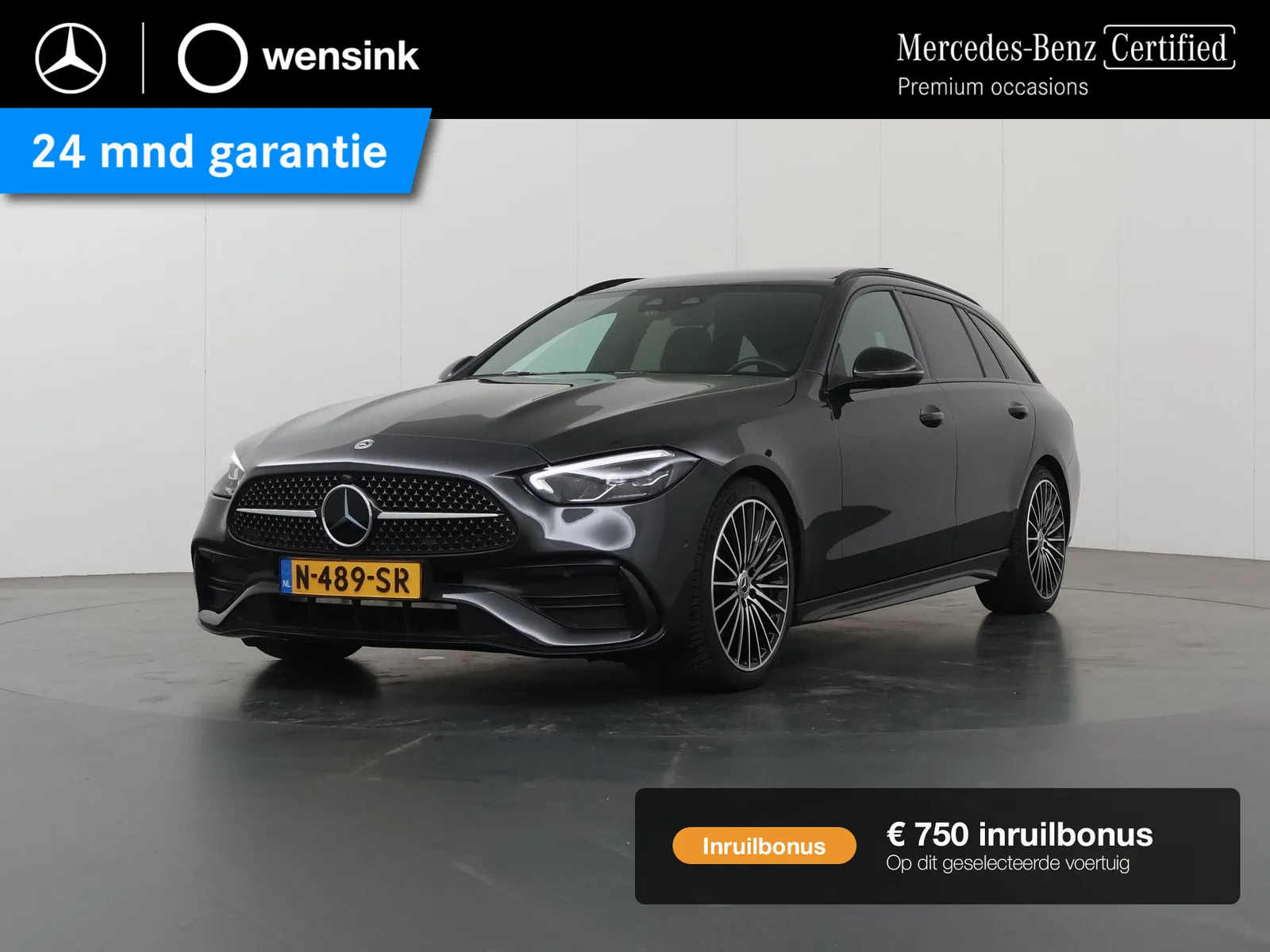 Mercedes-Benz C-Klasse (2022) — foto 1