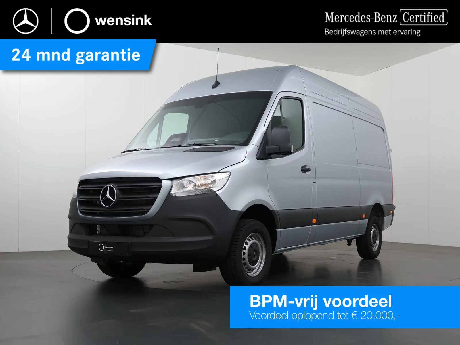 Mercedes-Benz Sprinter (2024) — foto 1