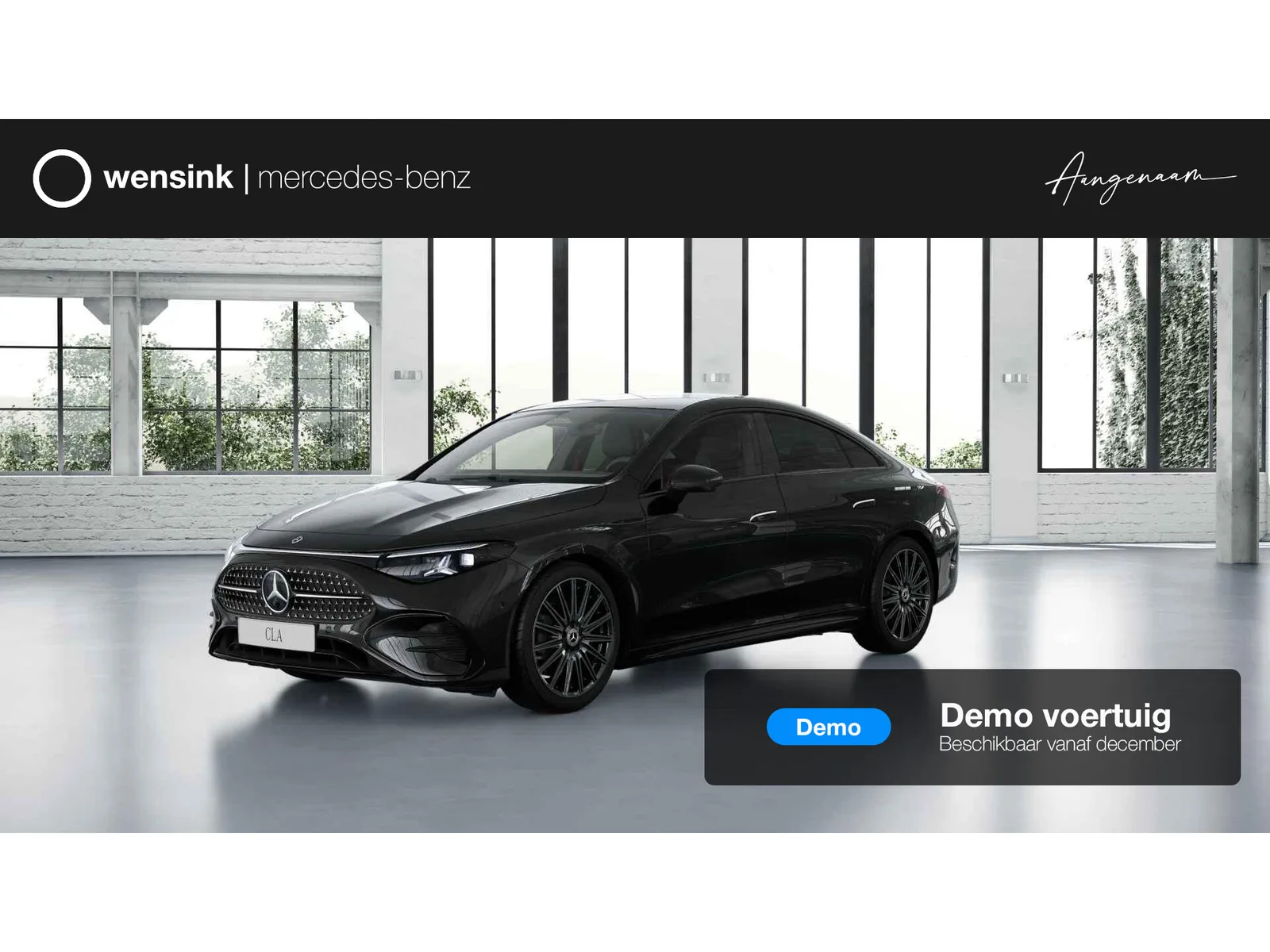 Mercedes-Benz CLA-Klasse (2026) — foto 1