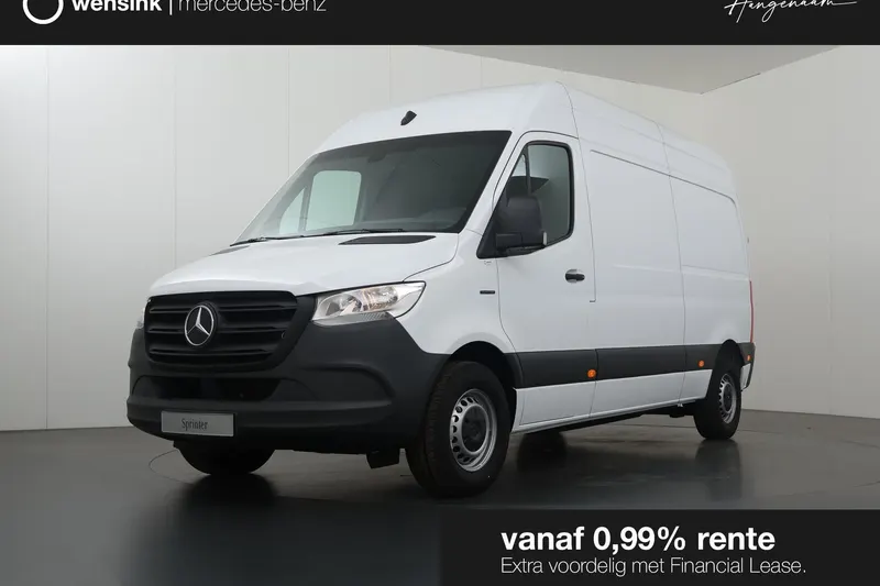 Mercedes-Benz eSprinter (2026)