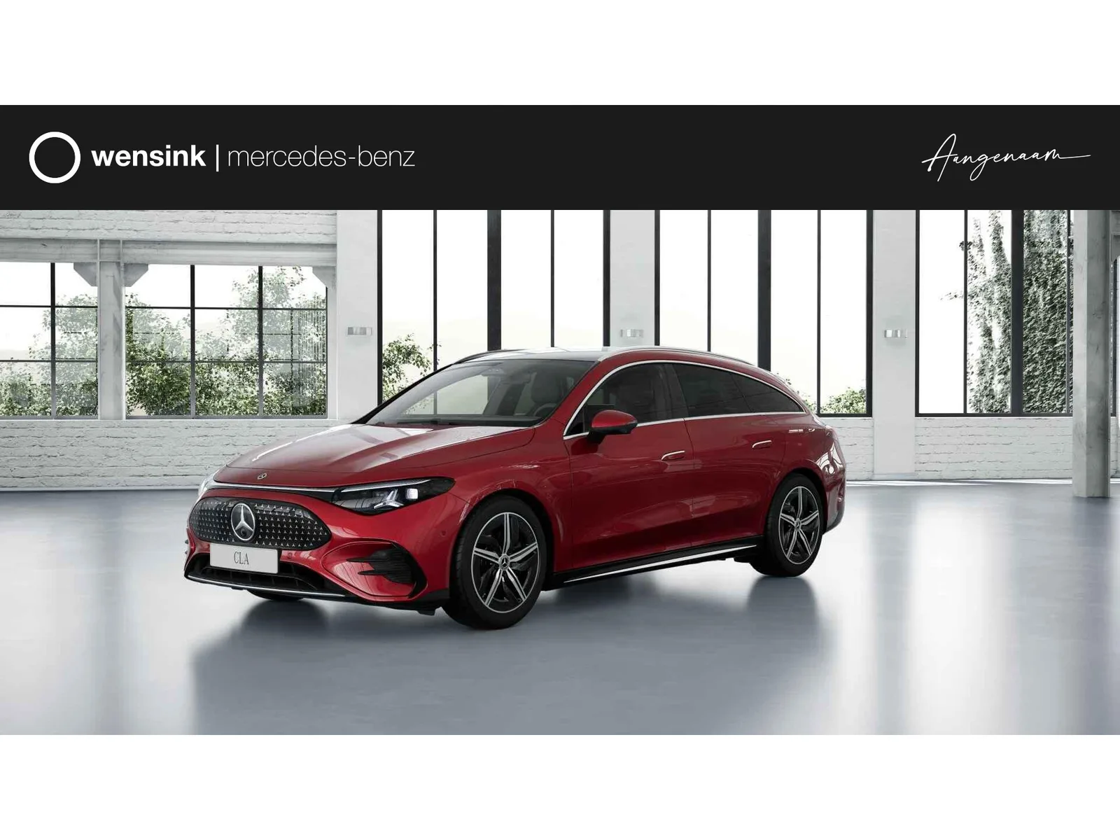 Mercedes-Benz CLA-Klasse (2026) — foto 1
