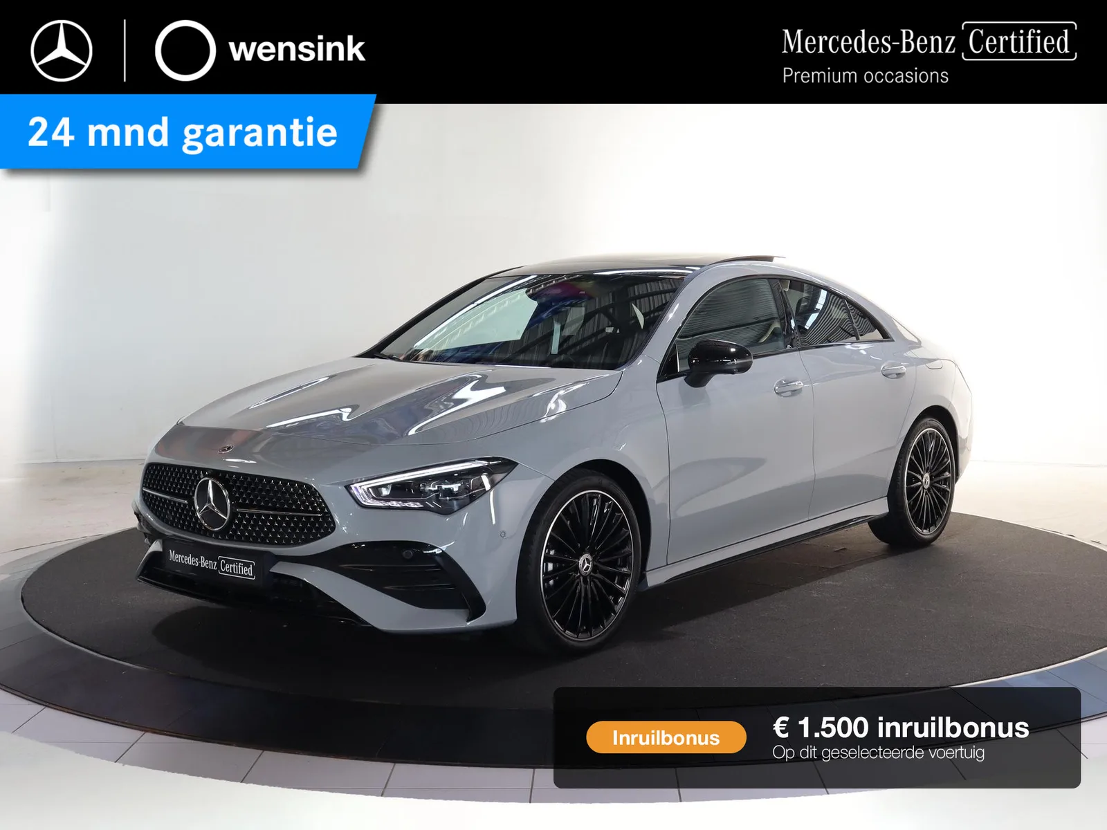 Mercedes-Benz CLA-Klasse (2025) — foto 1