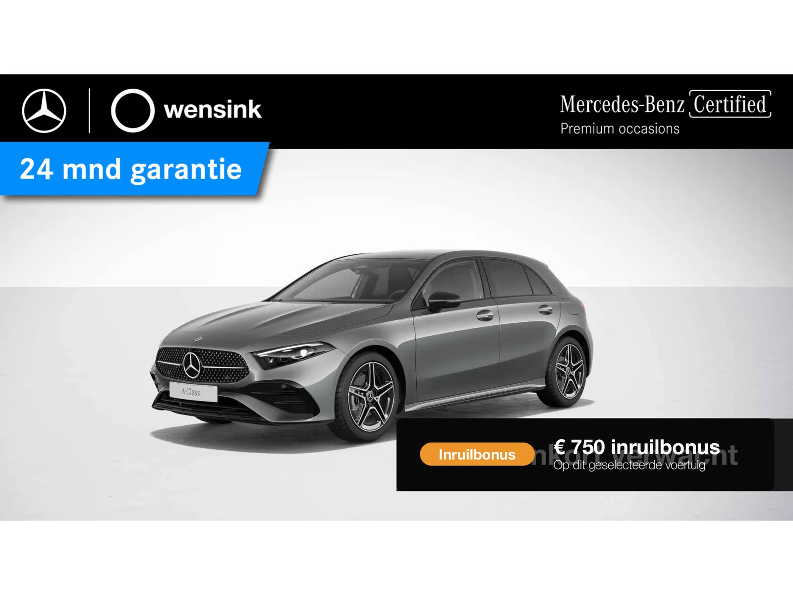 Mercedes-Benz A-Klasse (2025) — foto 1