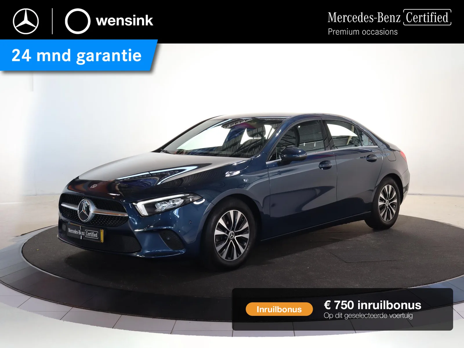 Mercedes-Benz A-Klasse (2020) — foto 1