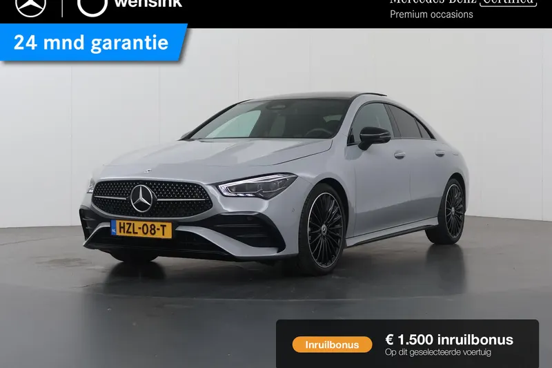 Mercedes-Benz CLA-Klasse (2025)