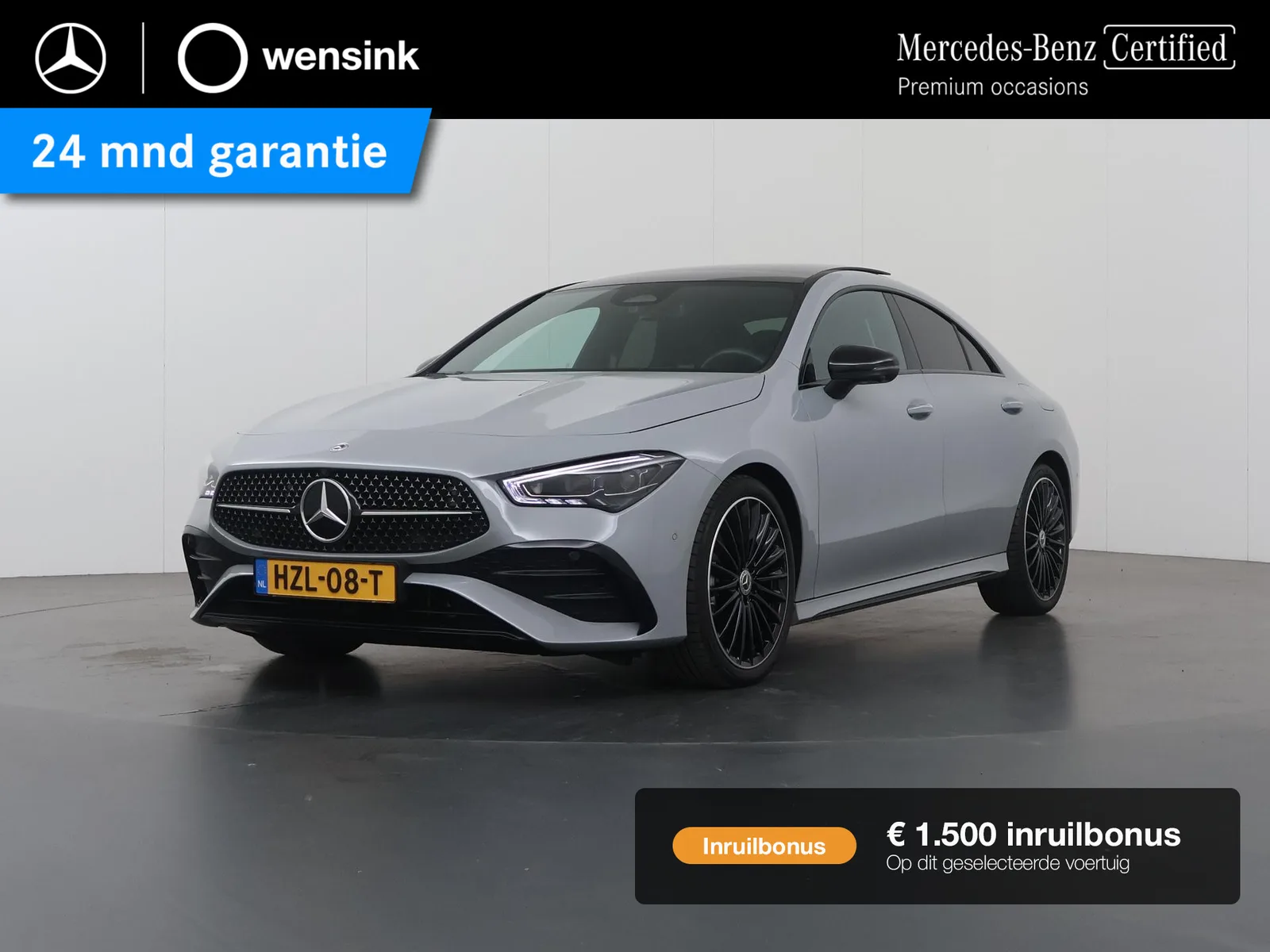 Mercedes-Benz CLA-Klasse (2025) — foto 1