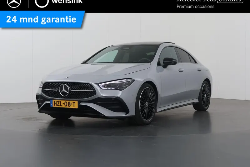 Mercedes-Benz CLA-Klasse (2025)