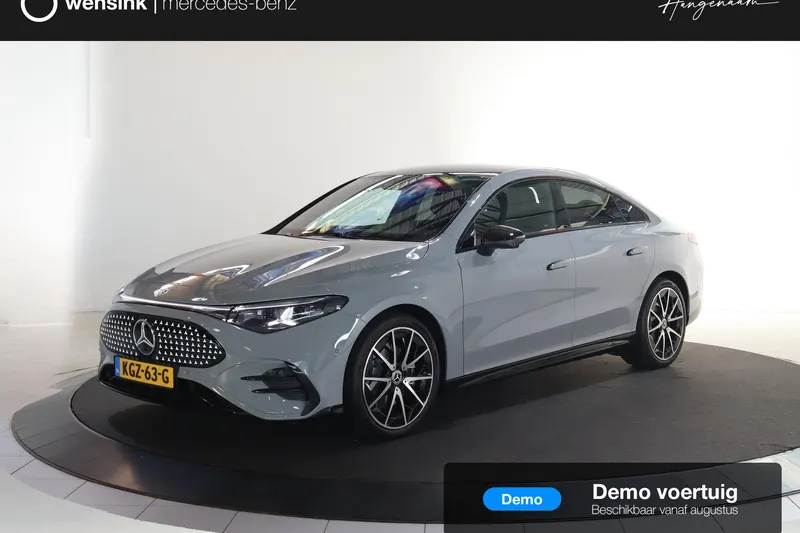 Mercedes-Benz CLA-Klasse (2026)