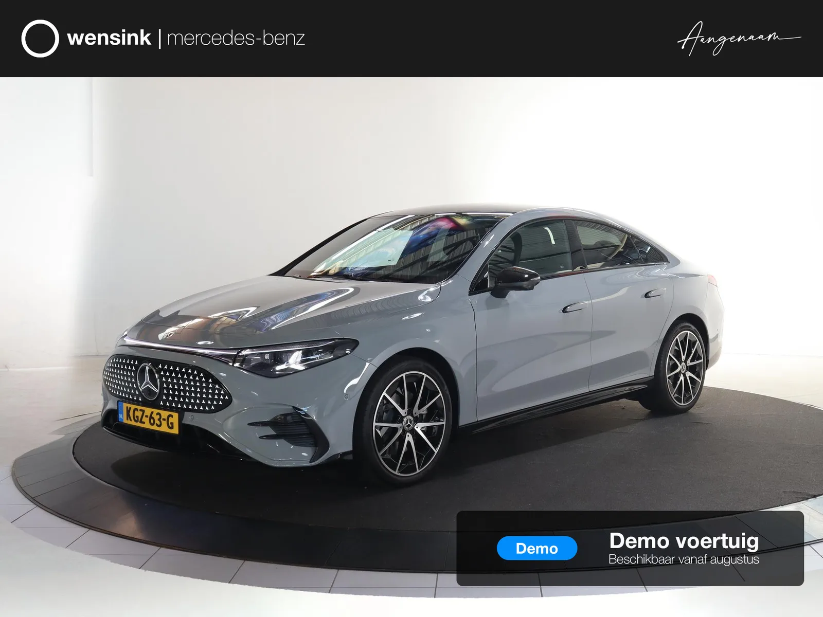 Mercedes-Benz CLA-Klasse (2026) — foto 1