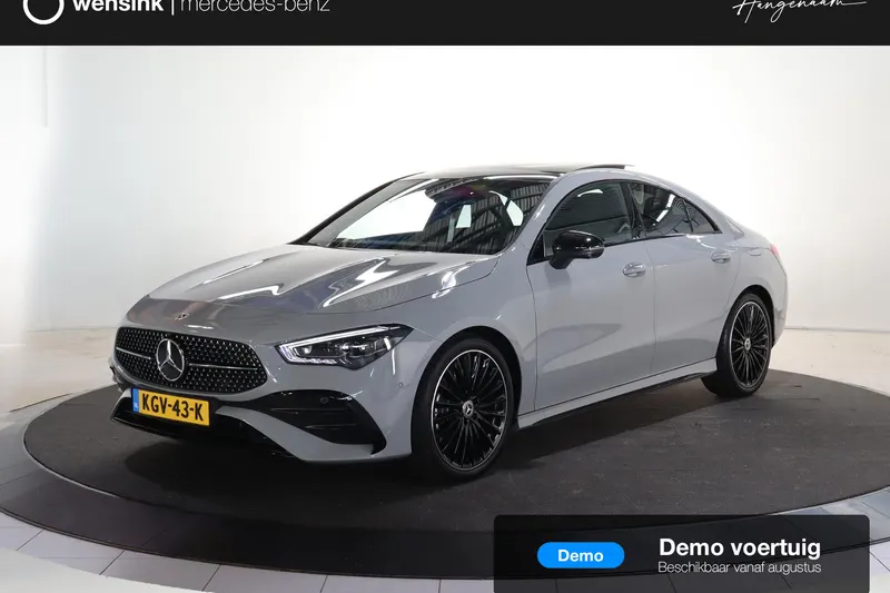 Mercedes-Benz CLA-Klasse (2026)
