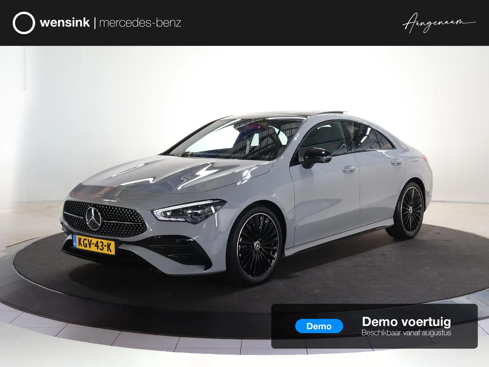 Mercedes-Benz CLA-Klasse (2026) — foto 1