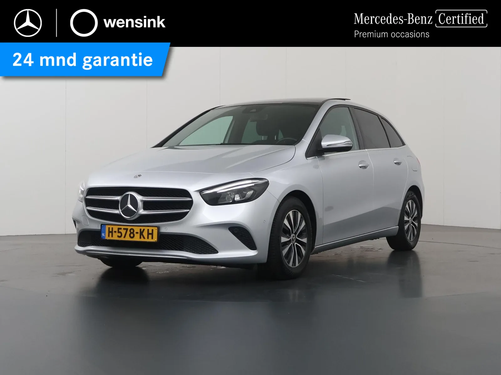 Mercedes-Benz B-Klasse (2020) — foto 1