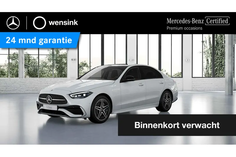 Mercedes-Benz C-Klasse (2023)