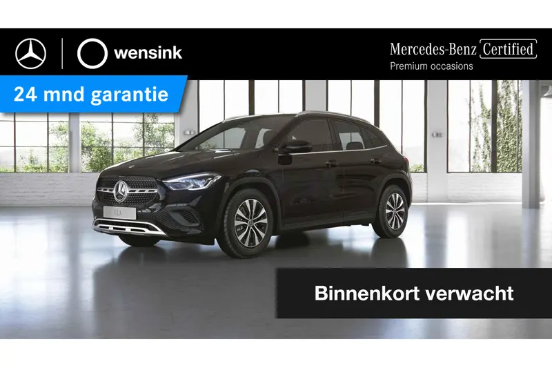 Mercedes-Benz GLA (2022)