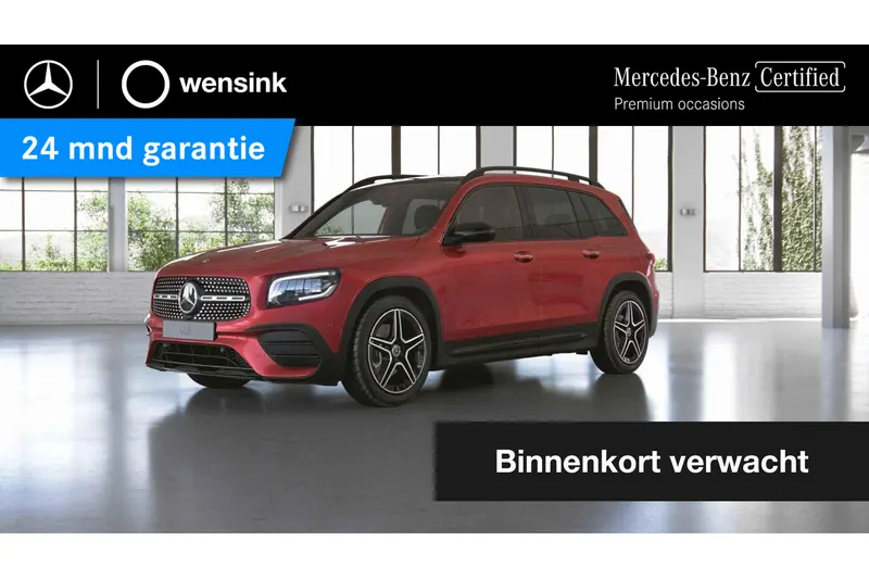 Mercedes-Benz GLB-Klasse (2022)